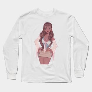 Cleo de Nile Long Sleeve T-Shirt